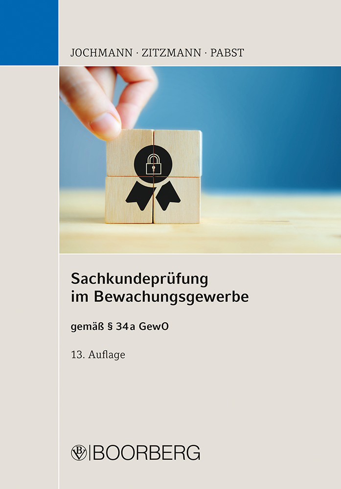 Onlinekurs Sachkundeprüfung §34a IHK